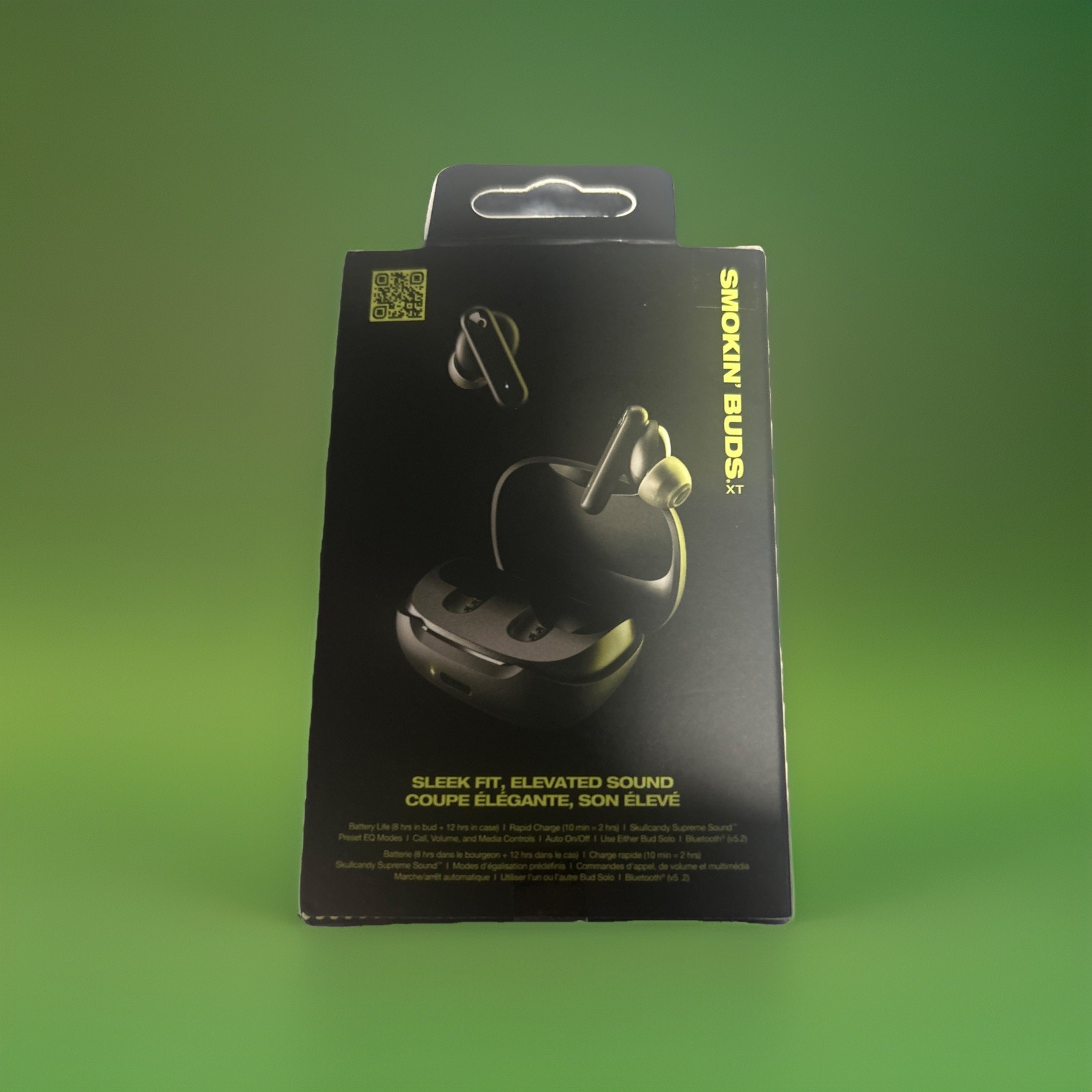 Skullcandy Smokin’ Buds XT Wireless in-Ear Earbuds True Black NEW