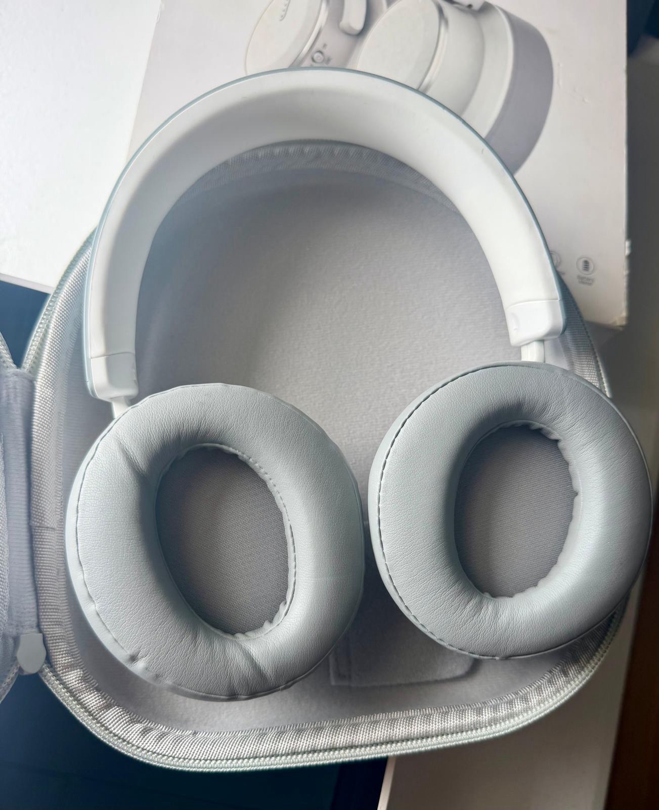 Astrum MX PRO Bluetooth 5.1 Headphones White Open Box New Unused