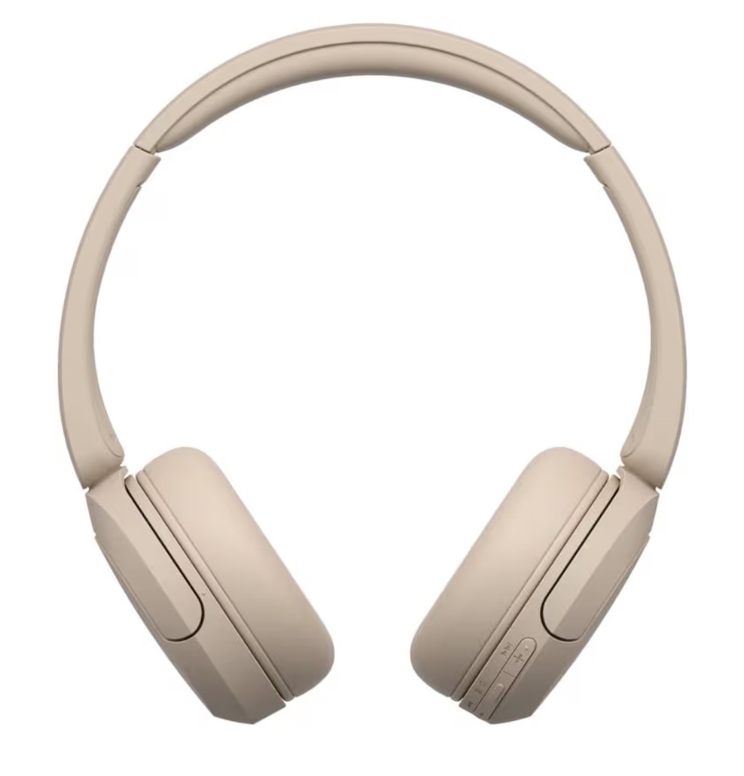 Sony WH-CH520 Wireless Bluetooth On-Ear Headphones Cappuccino Open Box