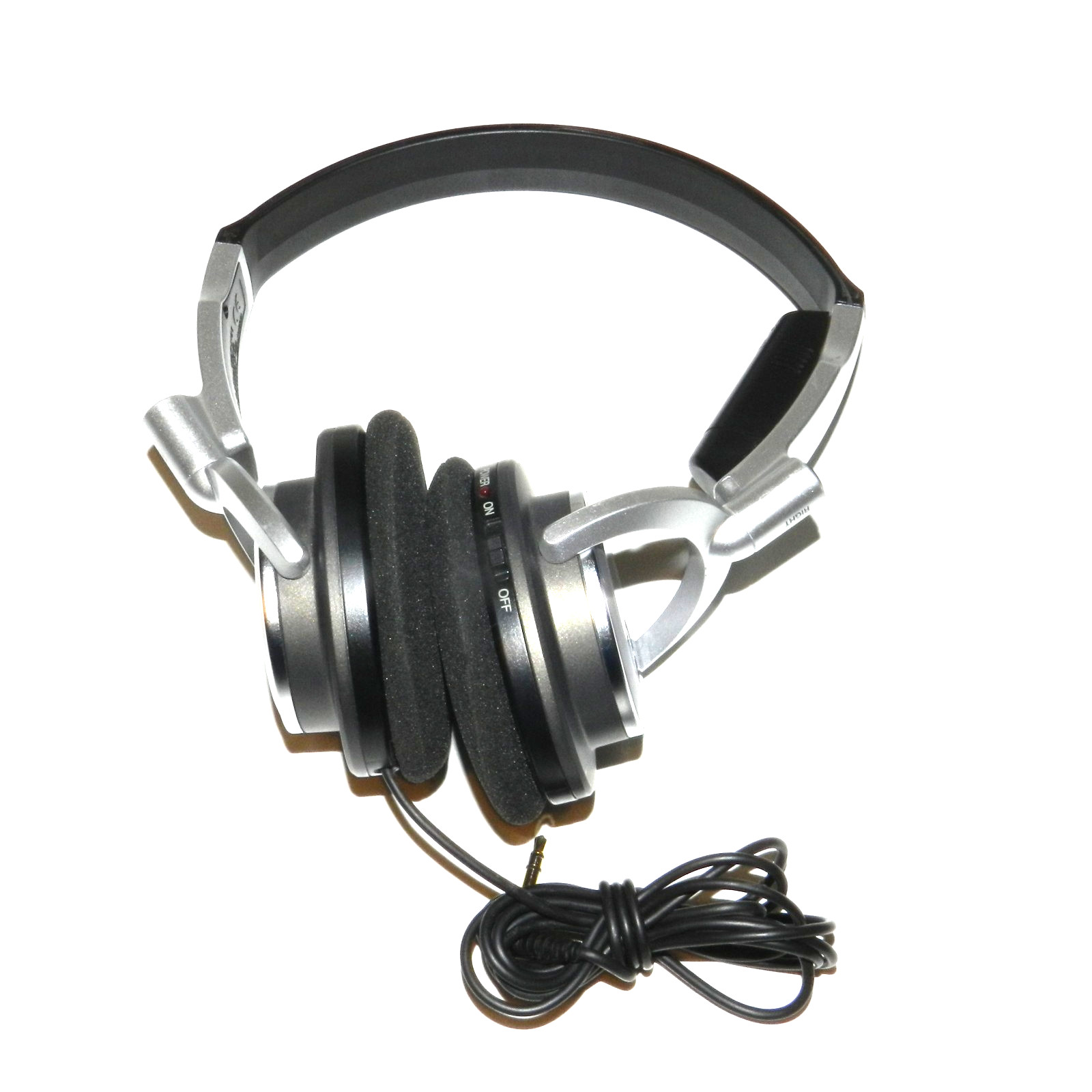 Sony MDR-NC6 Noise Canceling Headphones Wired Over-Ear Tested Working