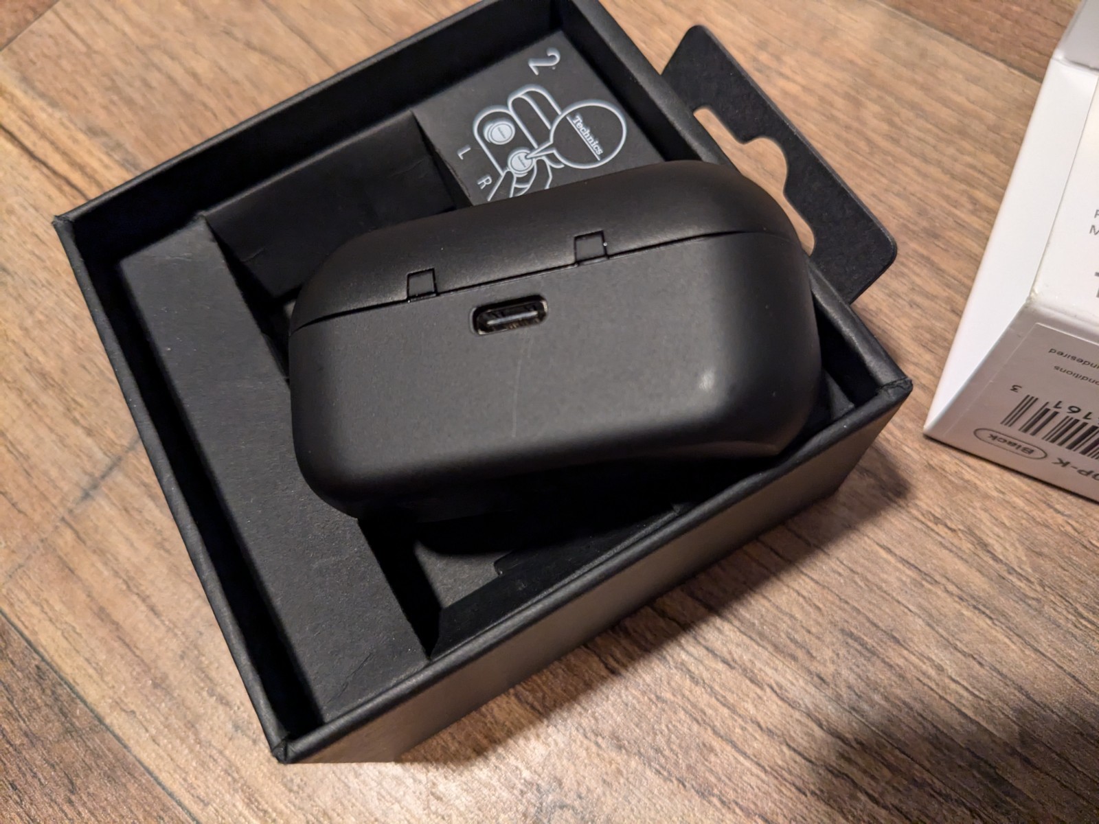 Technics EAH-AZ100 True Wireless Bluetooth Earbuds/ANC/3-Multipoint/10-hr🔋Black