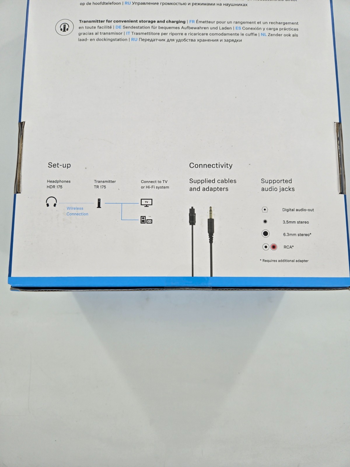 Sennheiser RS175 Digital TV Headphones Wireless
