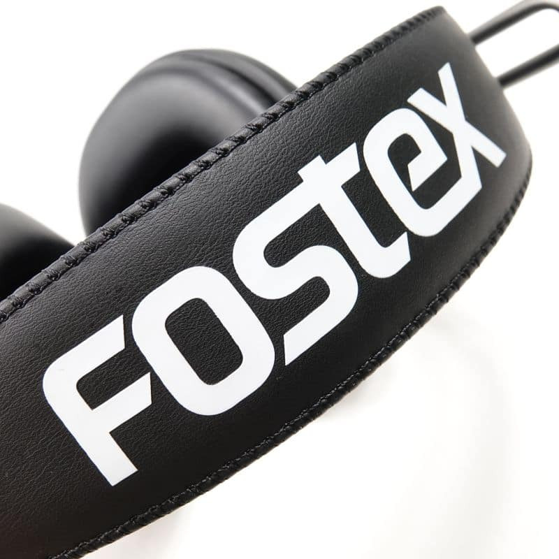 FOSTEX T50RP mk3g RP Regular Phase Stereo Headphones Used Japan