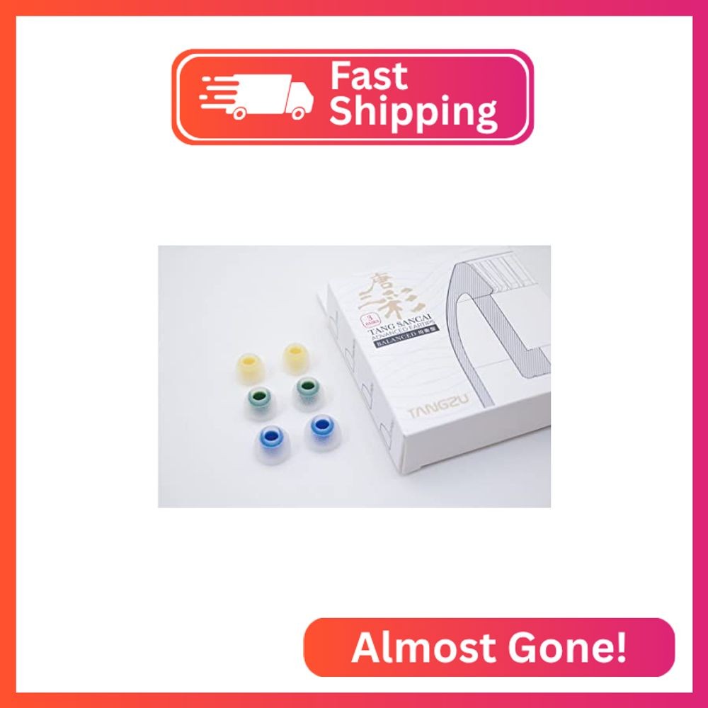 Linsoul TANGZU Tang Sancai in Ear Monitor Ear Plugs, 3 Pairs, Matte Texture Stra