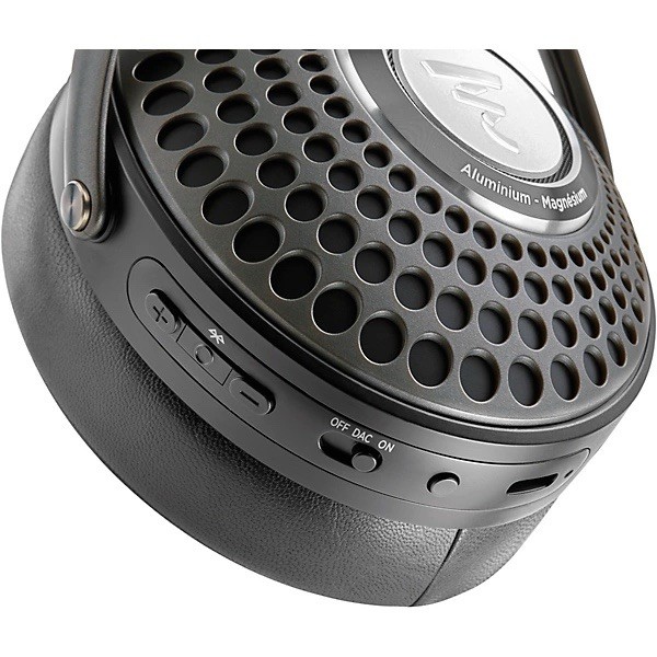 Focal BATHYS Wireless Hi-FidelityOver Ear Noise Cancelling Headphones-Black/Gray