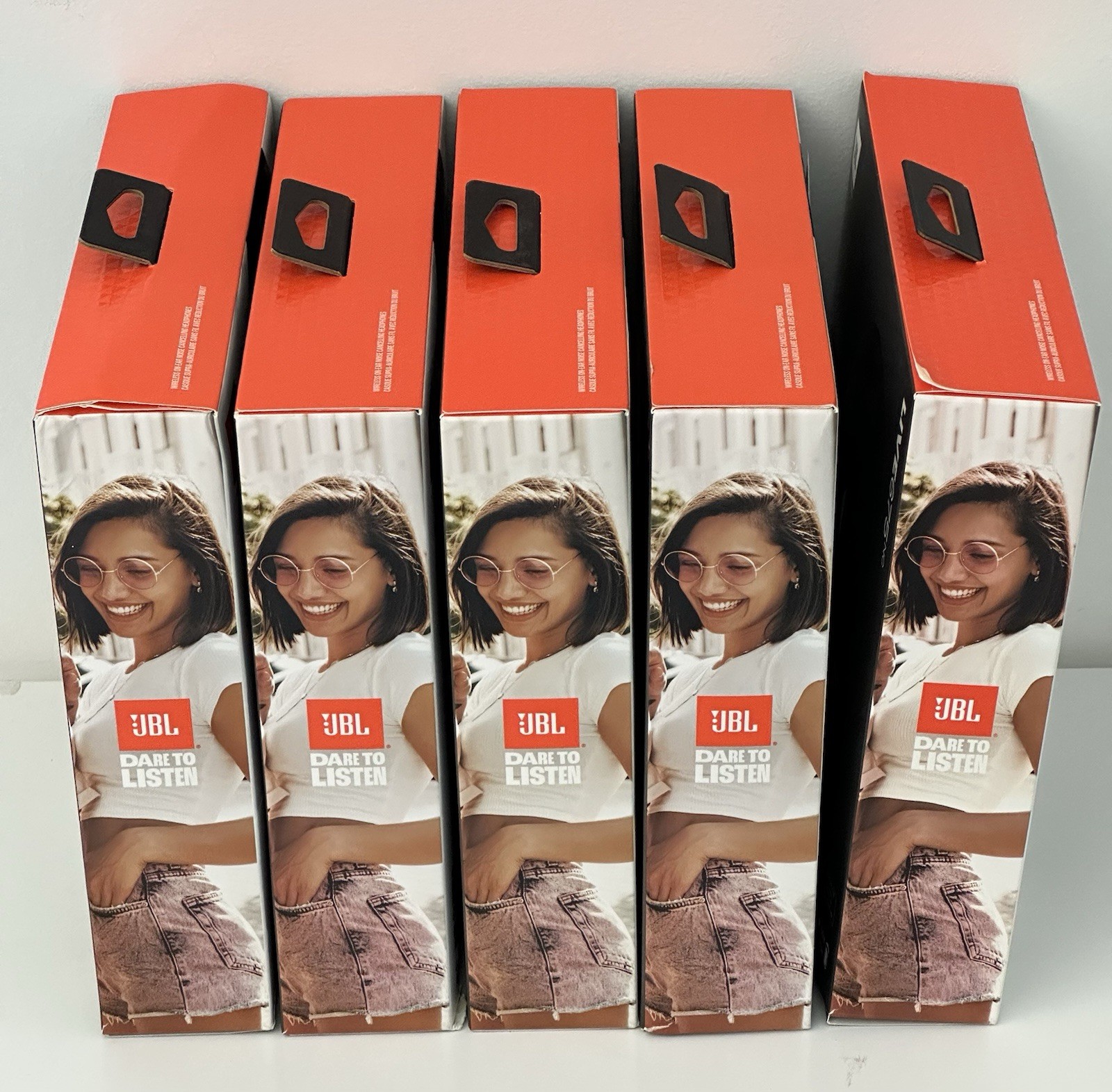 JBL Live 675NC ANC Bluetooth On-Ear Wireless Headphones Open Box
