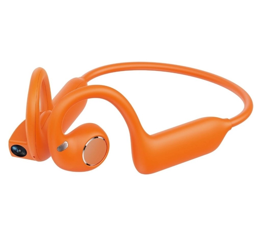 Bluetooth Headset AI Translation 800W Camera Video Photo Wireless Sports