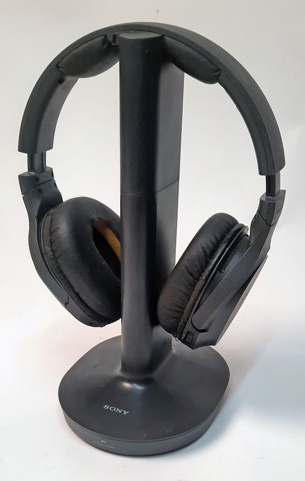 New Sony MDR-RF995RK Wireless Stereo Headset Black Open Box