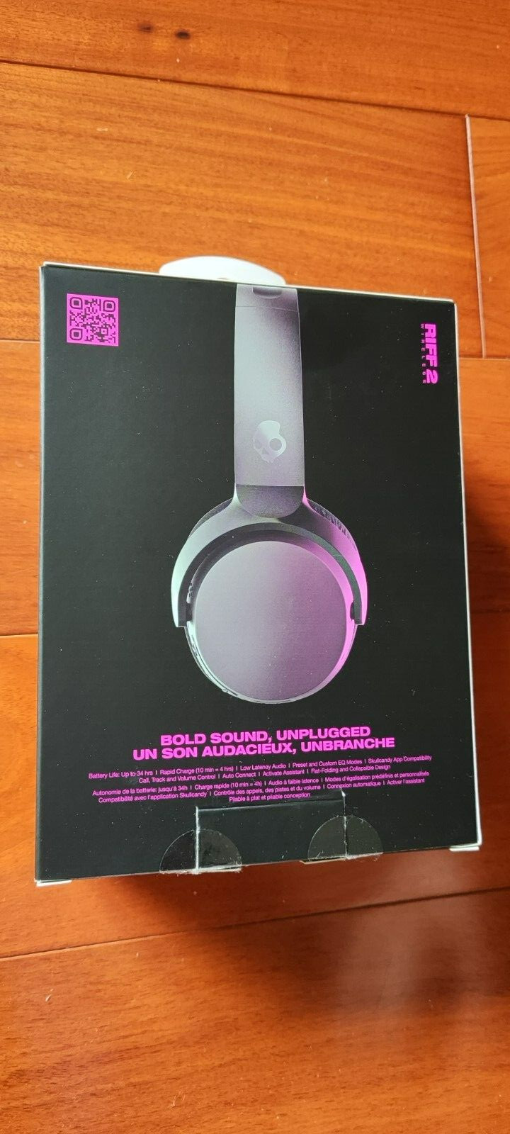 Brand New Unopened Skullcandy Riff 2 Wireless (S5PRW-P740)
