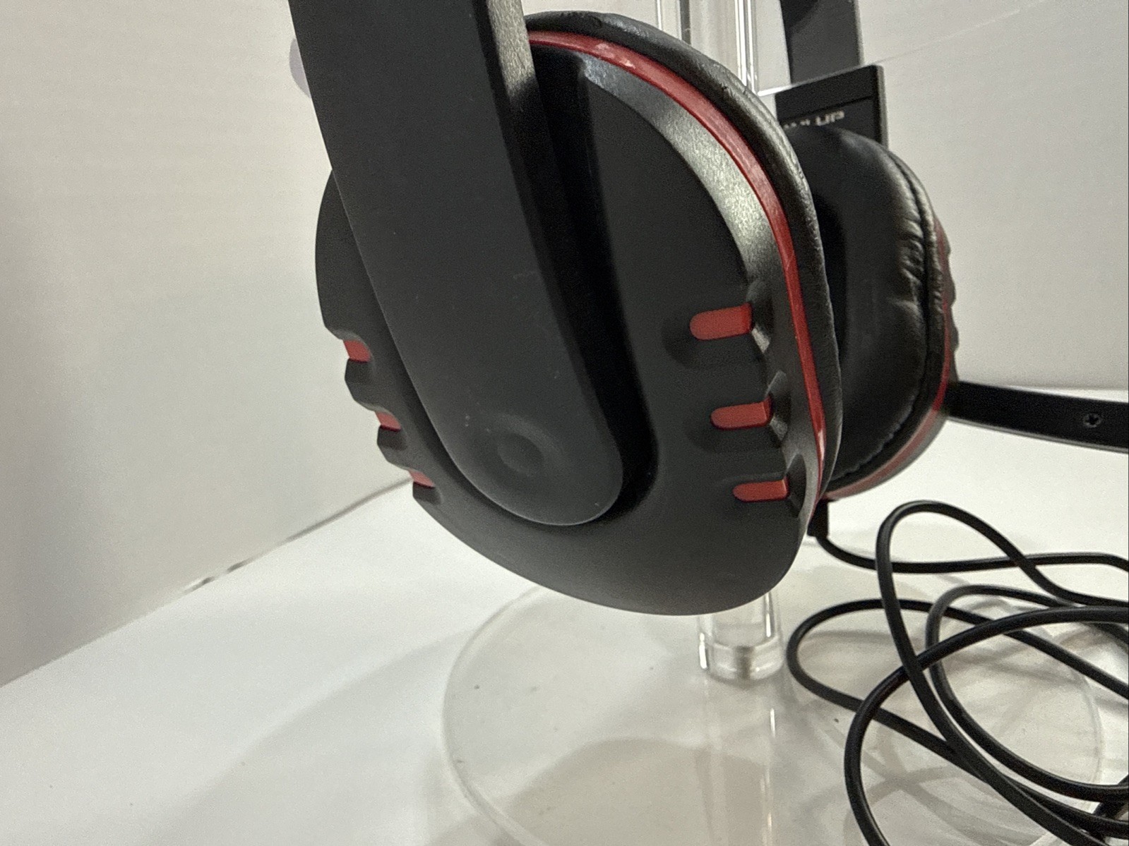 Lulup Pro Headphones Gaming Headset with Foldable Microphone 3.5mm Jack