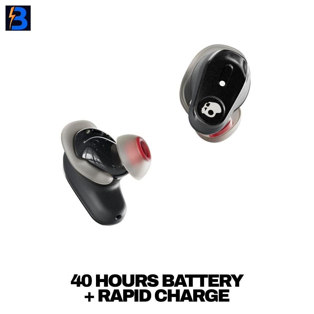 Skullcandy Method 360 ANC Wireless Earbuds w/Sound by Bose – True Black