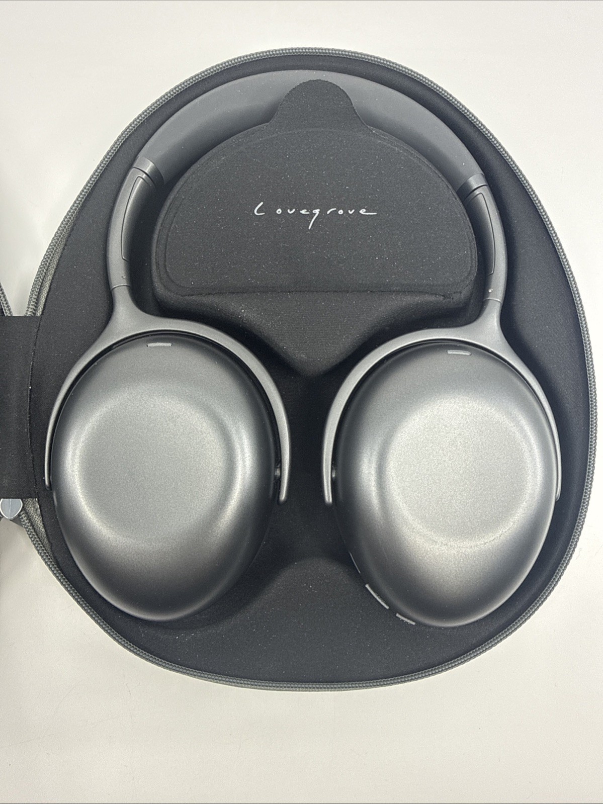 KEF Mu7 Wireless Headphones – Silver