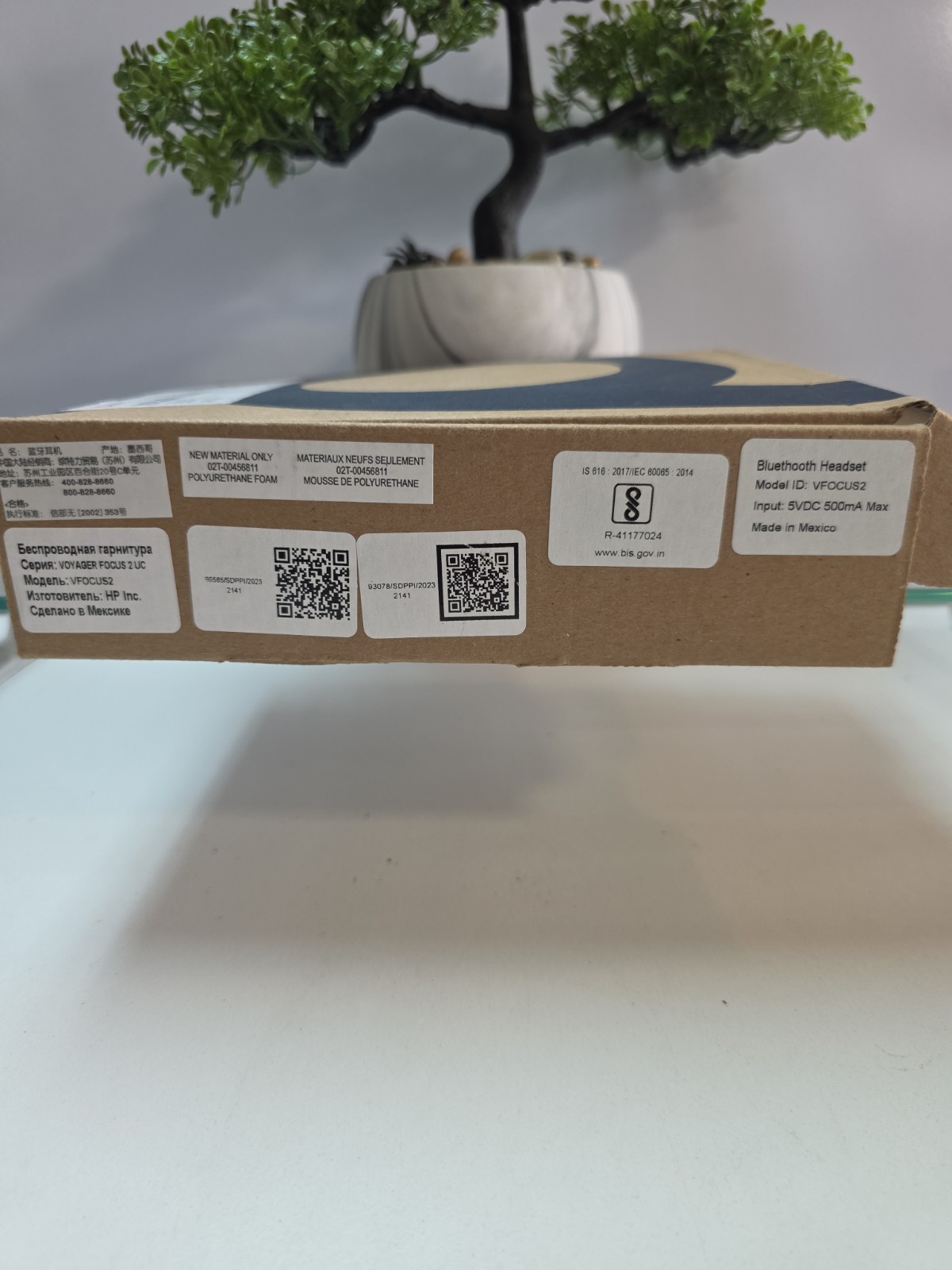 Poly Voyager Focus 2. New Open Box Free Delivery See Pictures.