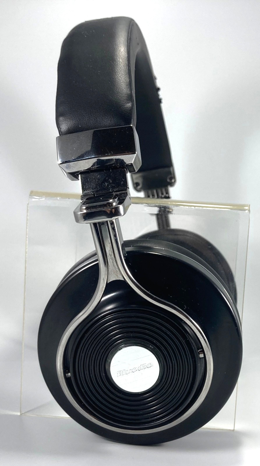 Bluedio T3 Turbine 3rd Extra Bass Wireless Bluetooth 4.1 Silver Metal Headphones