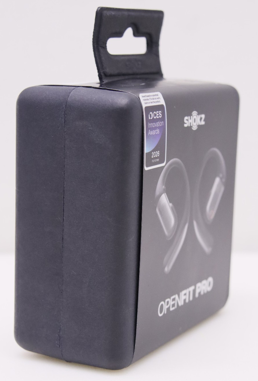 Shokz T010 OpenFit Pro Open-Ear True Wireless Active Noise Reduction Black New