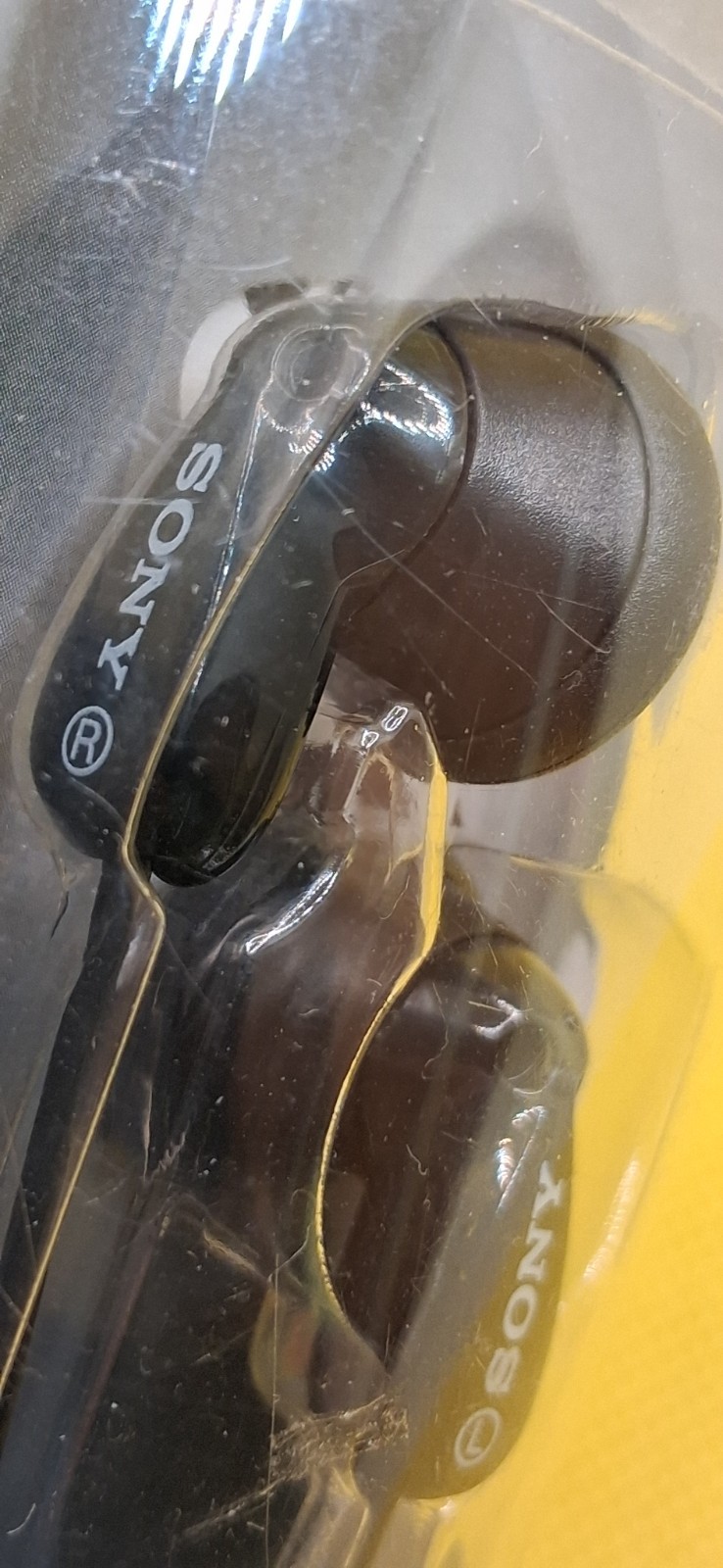 Sony MDR-E9LP In-Ear Only Headphones – Black