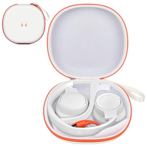 Hard Case Compatible with JBL Tune 720BT/ 770NC/ Live 770NC/ 660NC/ White