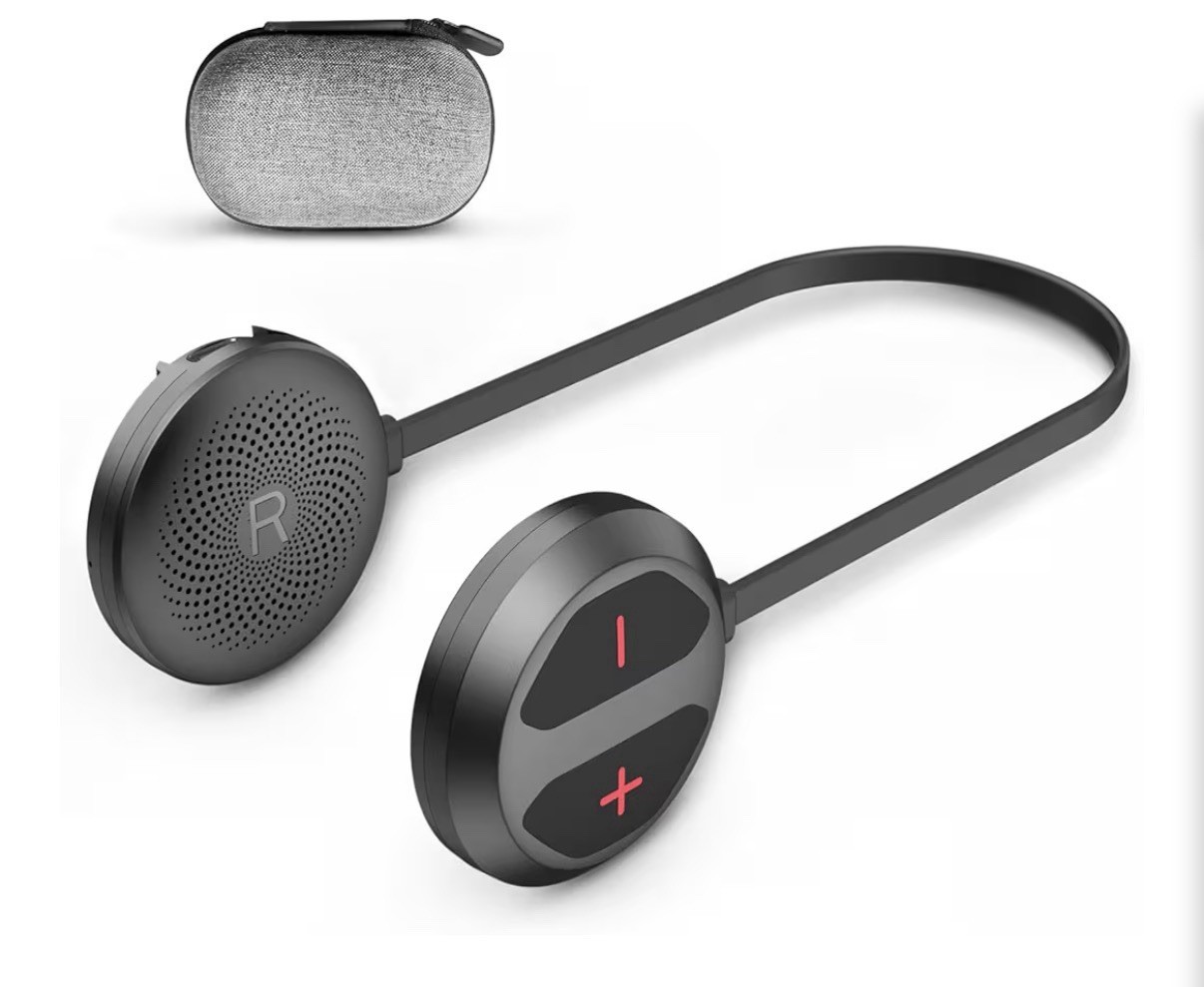 weneed Bluetooth Ski Helmet Headphones, IPX5 Waterproof, Built-in Mic