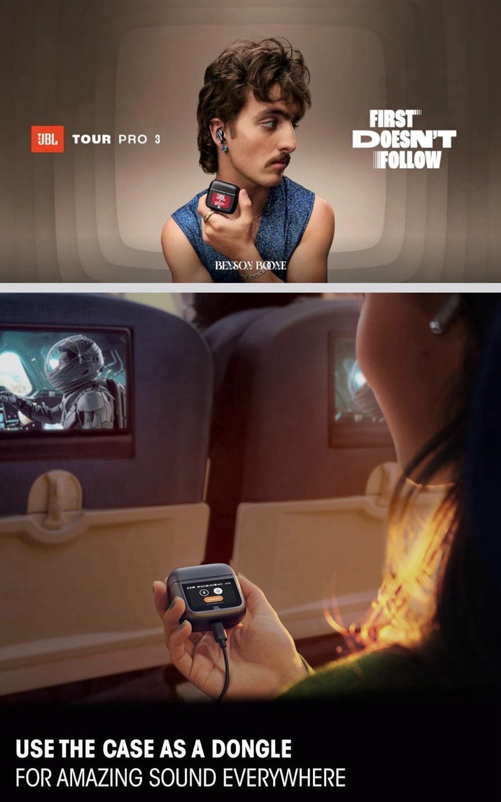 JBL Tour Pro 3 – True Wireless Noise Cancelling Earbuds with Smart Charging Case