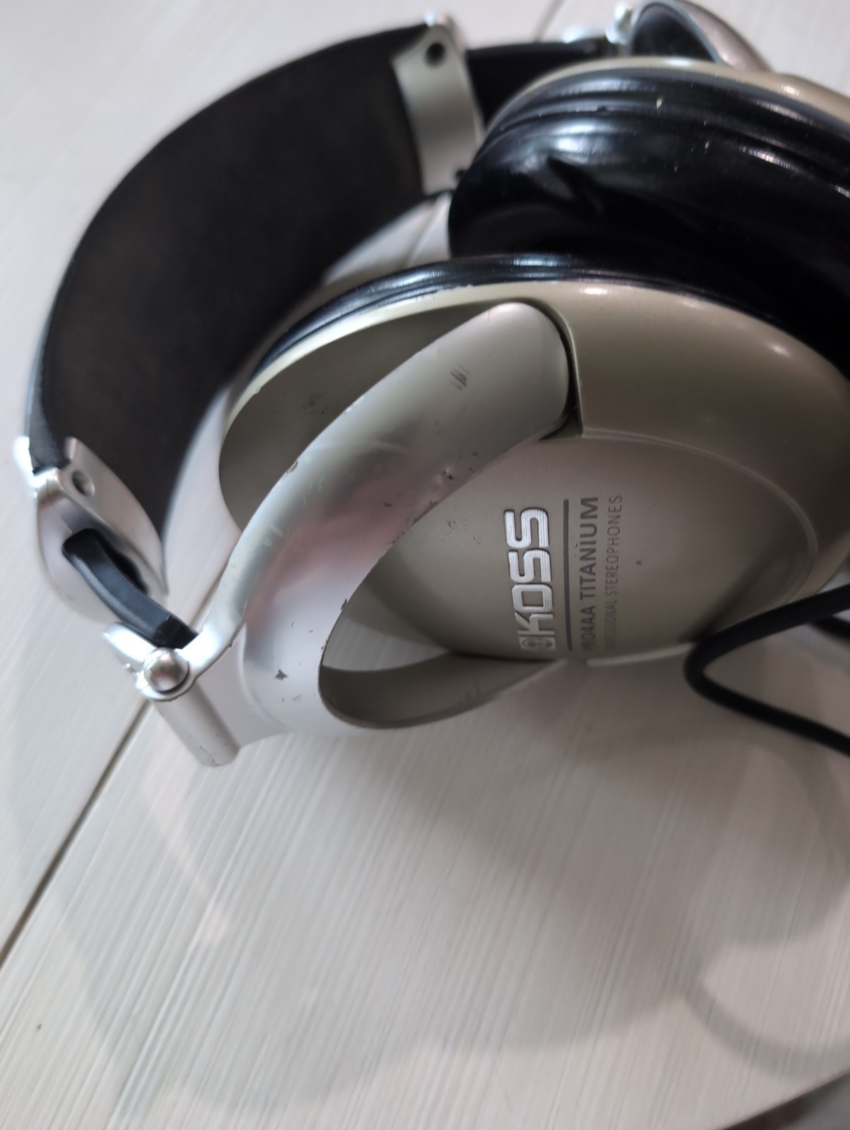 Koss Pro4AA Titanium Professional Stereophones Vintage Used