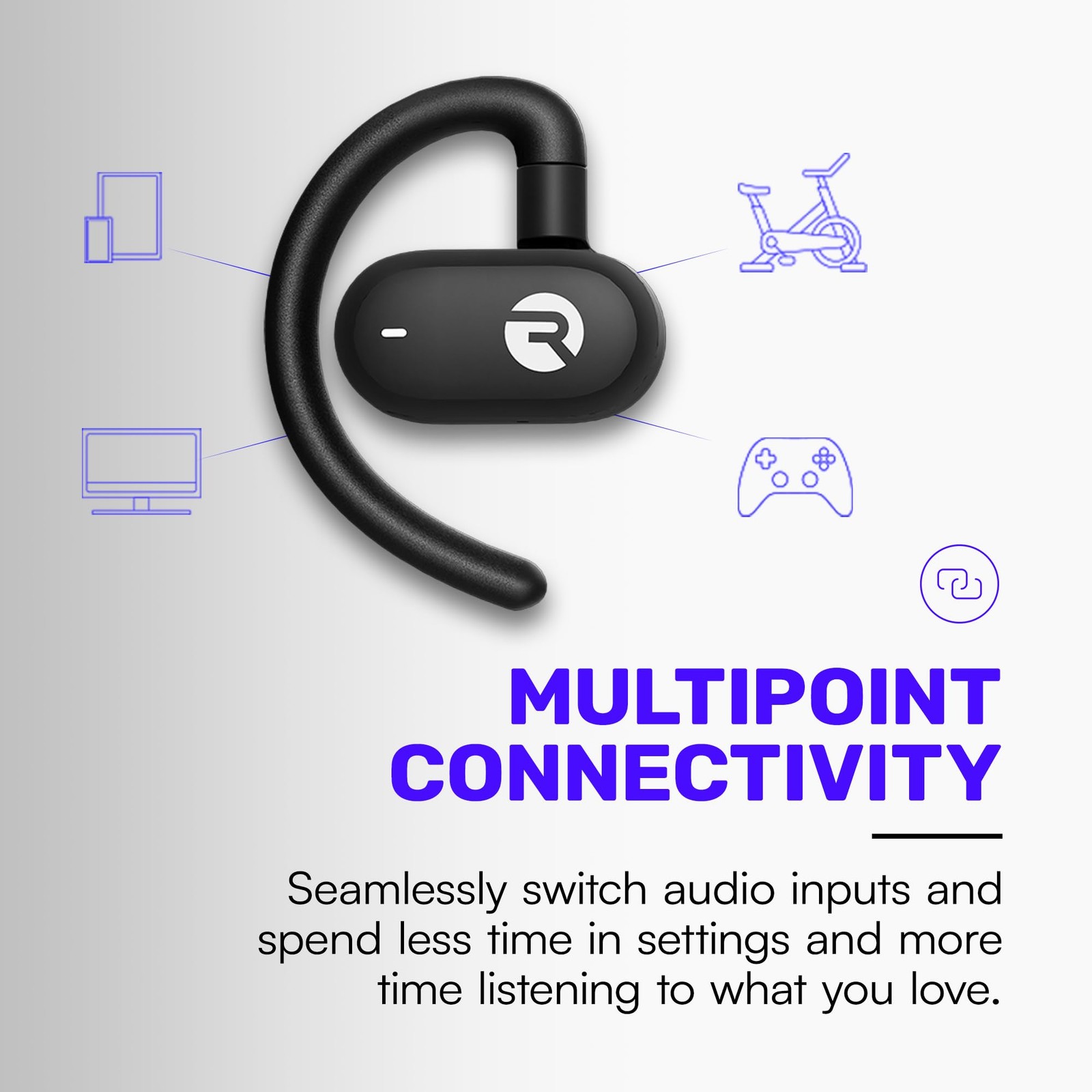 Open-Ear Fitness Buds by