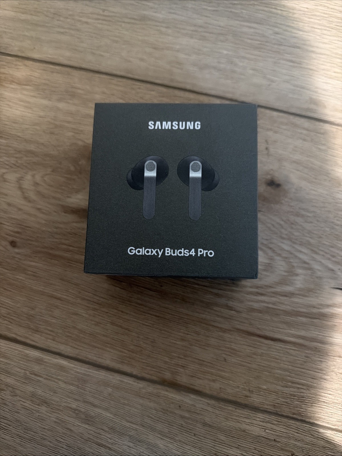 Brand NewSamsung Galaxy Buds 4 Pro SMR640 True Wireless Bluetooth with ANC Black