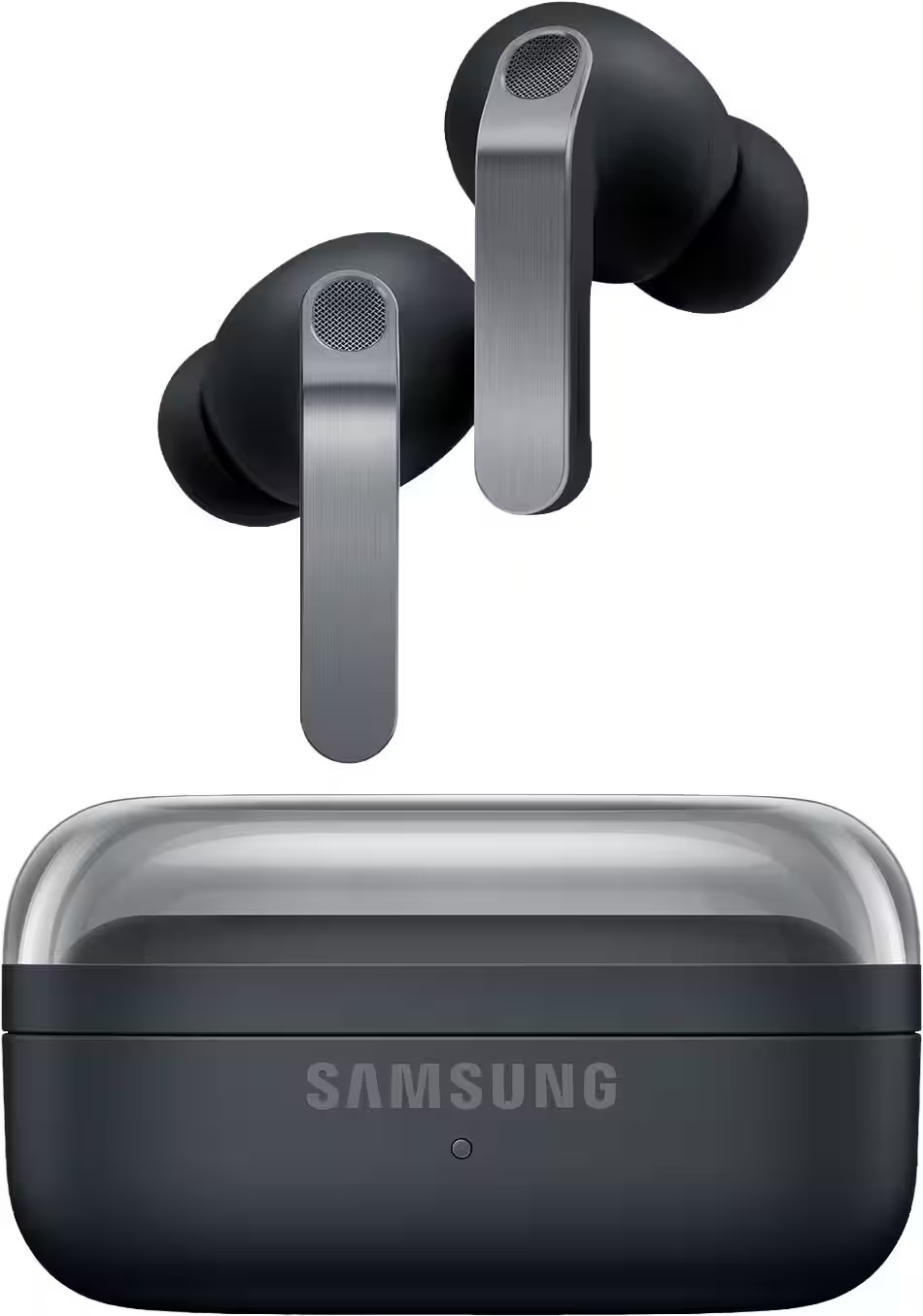 Samsung – Galaxy Buds4 Pro Wireless Earbud Headphones – Black