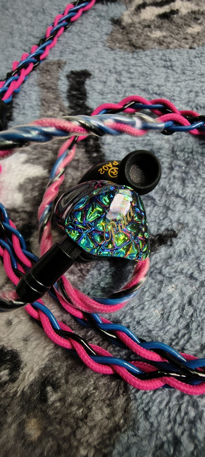 Pula PA02 1DD+4BA In-Ear Monitors 5 Hybrid Drivers IEM System 2.5mm Balanced.
