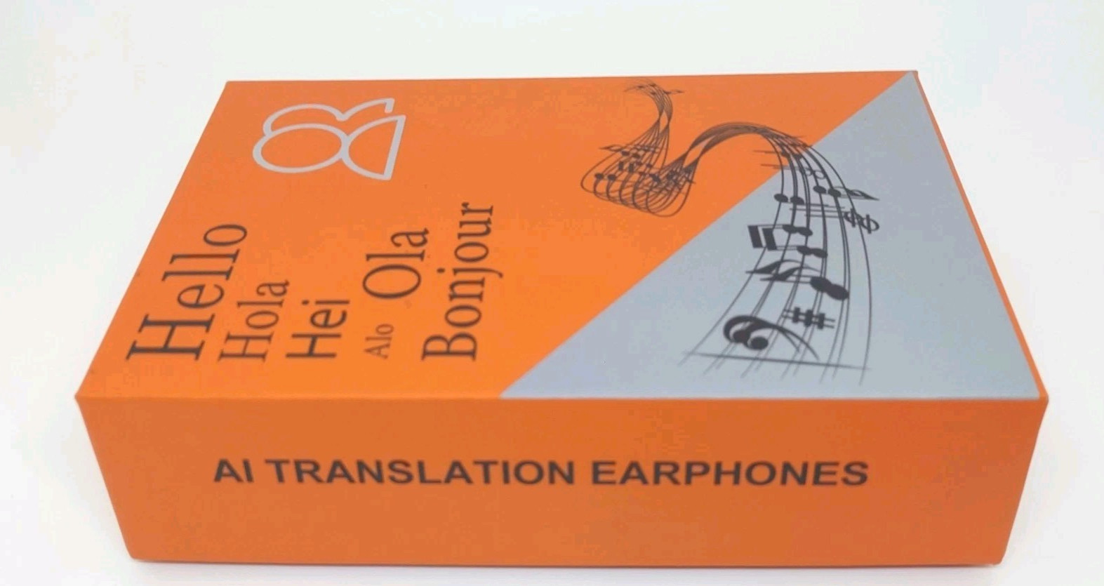 AI Translation Earphones 144 languages 2-way Realtime Conversation