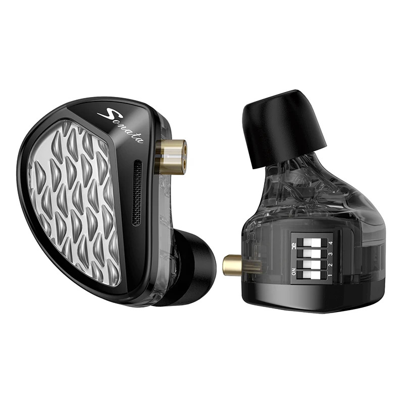 KZ Sonata In-Ear Monitors 28BA Balanced Armature HiFi Wired Headphones