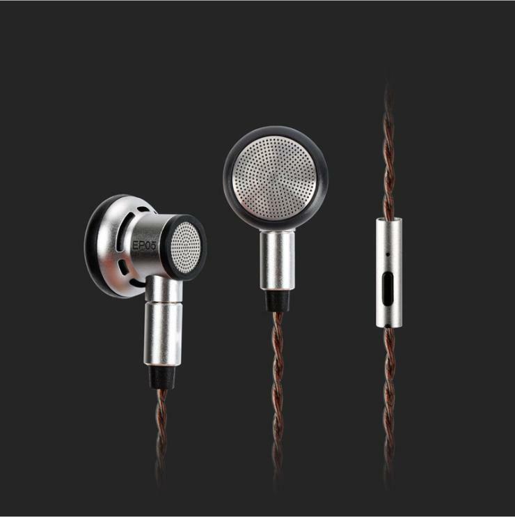 HIFI In Ear Earphones Bass Stereo 16mm Dynamic Earbuds Detachable MMCX OFC Cable