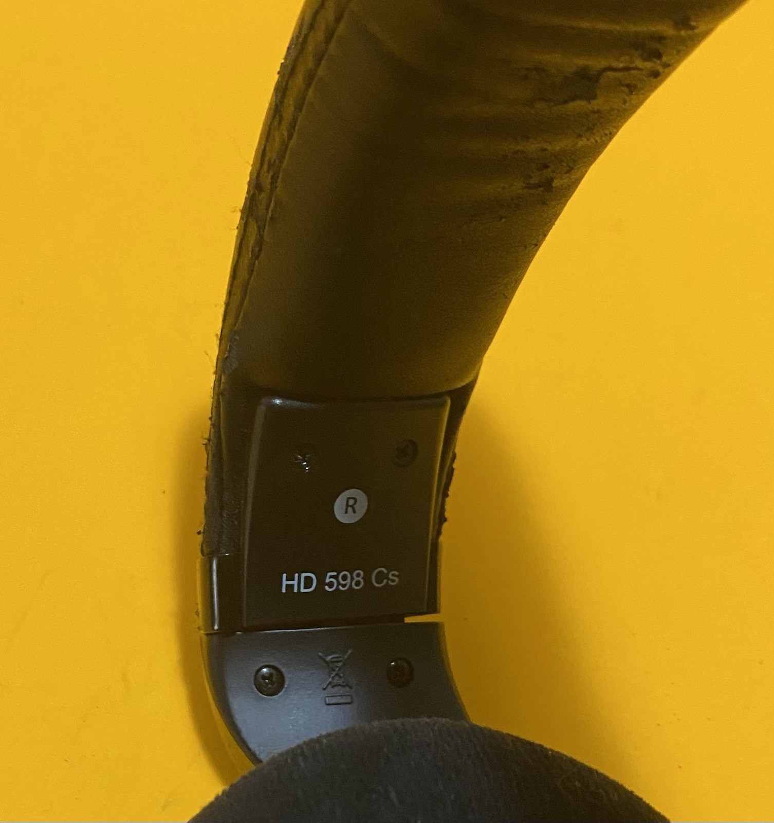 Sennheiser HD598Cs Over-Ear Headphones Working READ Description