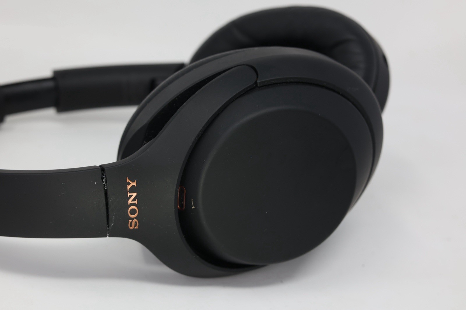 Sony WH-1000XM4 Wireless Premium Noise Canceling Headphones Black *SEE NOTES***