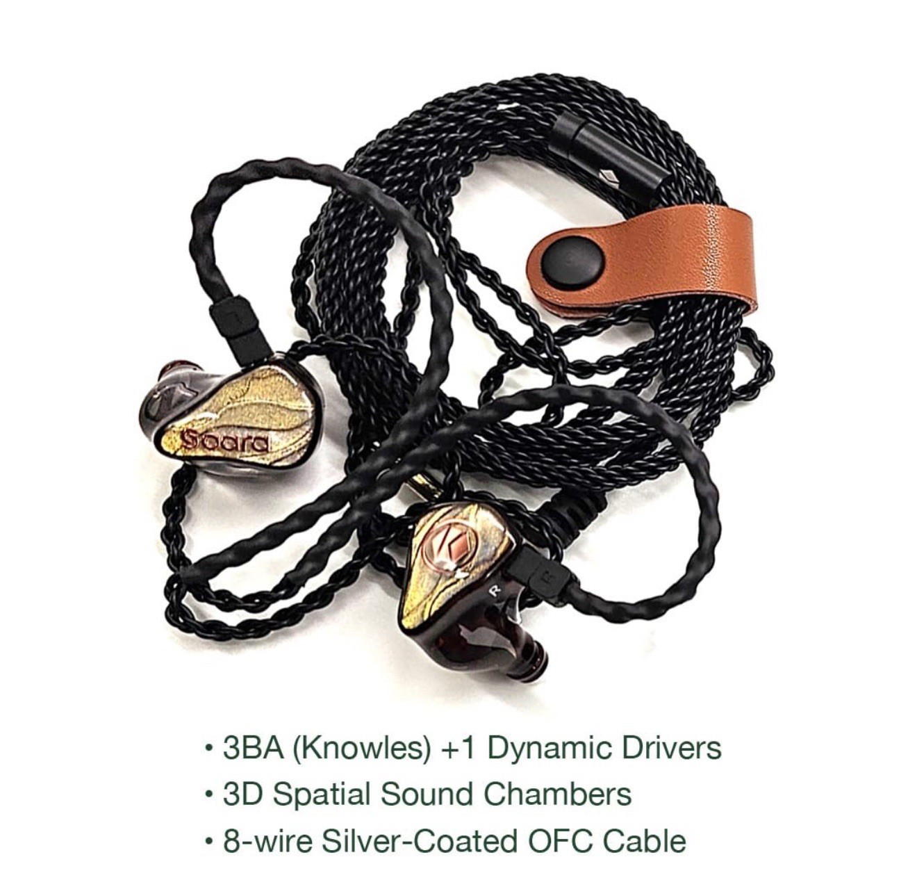 Soara IEM by Kontinum – Premium in-Ear Monitors For Audiophiles & Musicians