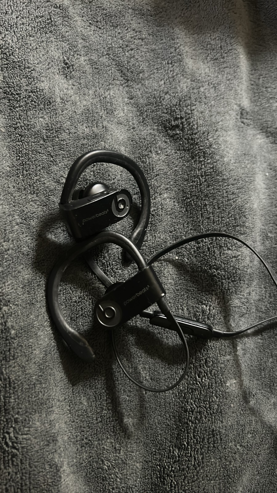 Beats Powerbeats3 Wireless Black Headphones