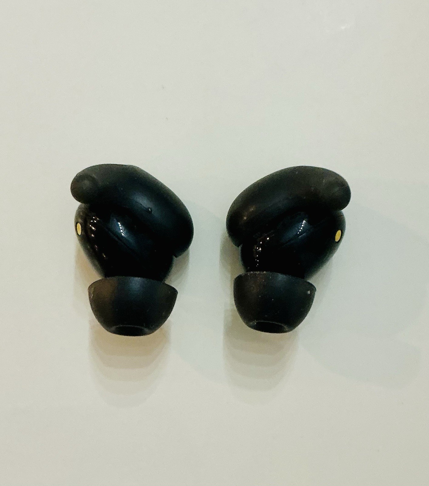 Sony WF-LS910N • LinkBuds Fit • Wireless • Noise Canceling • Black • Mint