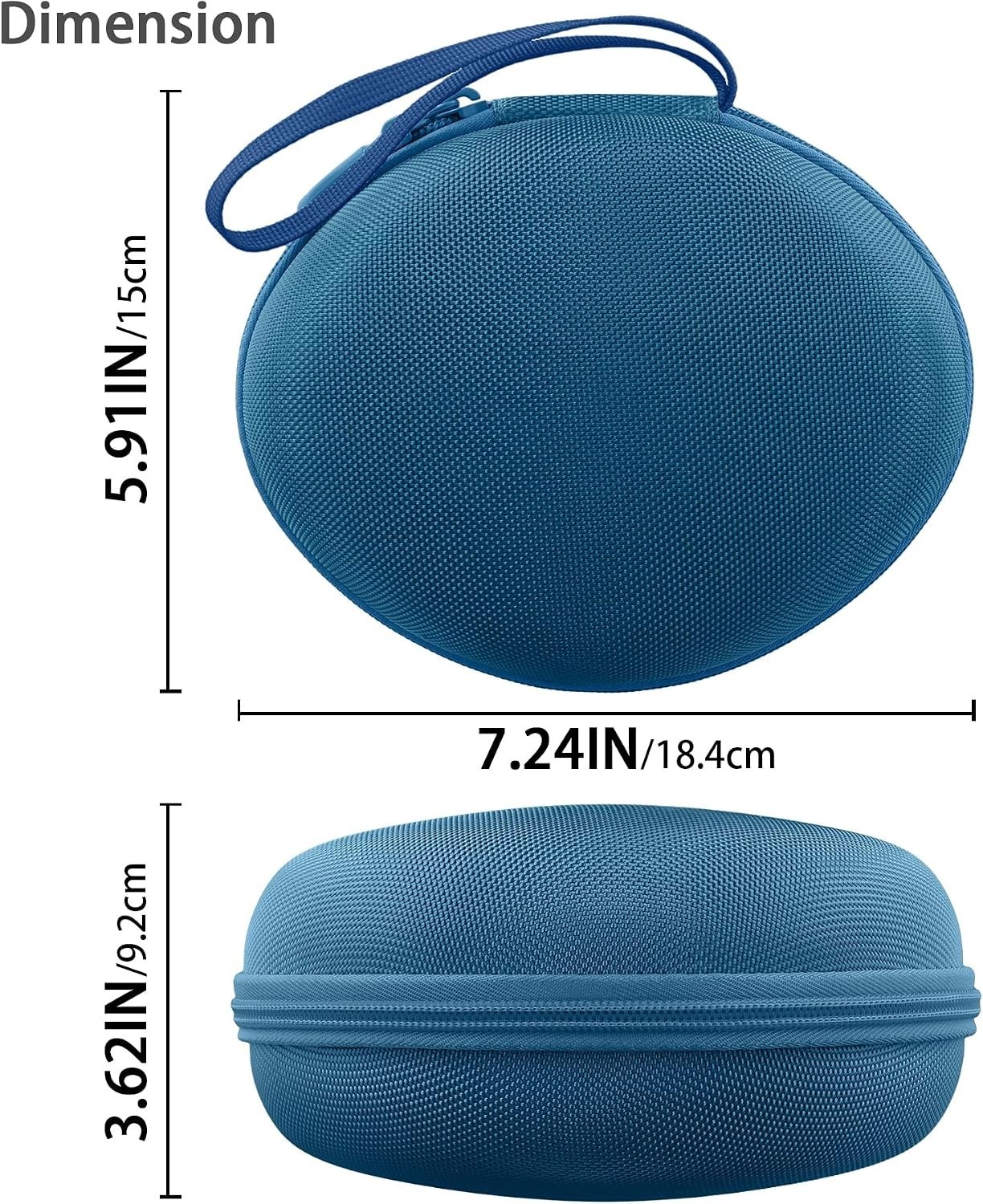 for Beats Studio Pro / Studio3 / Solo4 / Solo3 Headphones, Hard Travel Case C…