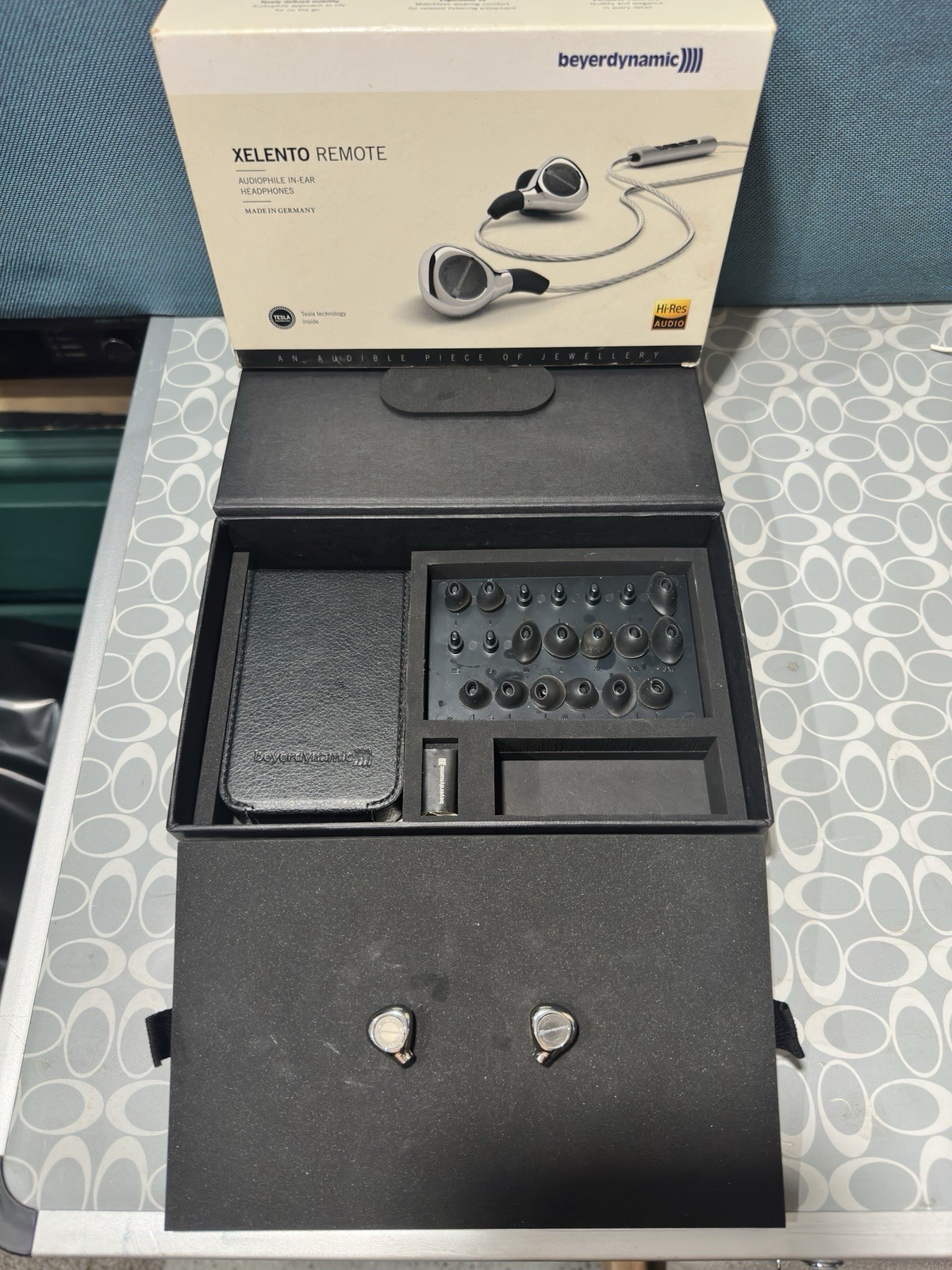 Beyerdynamic Xelento Remote 1st gen IEMs MADE IN GERMANY
