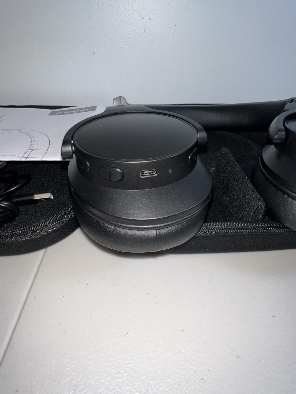 Avantree -Noise Cancelling Headphones W Cords And Case (O3)