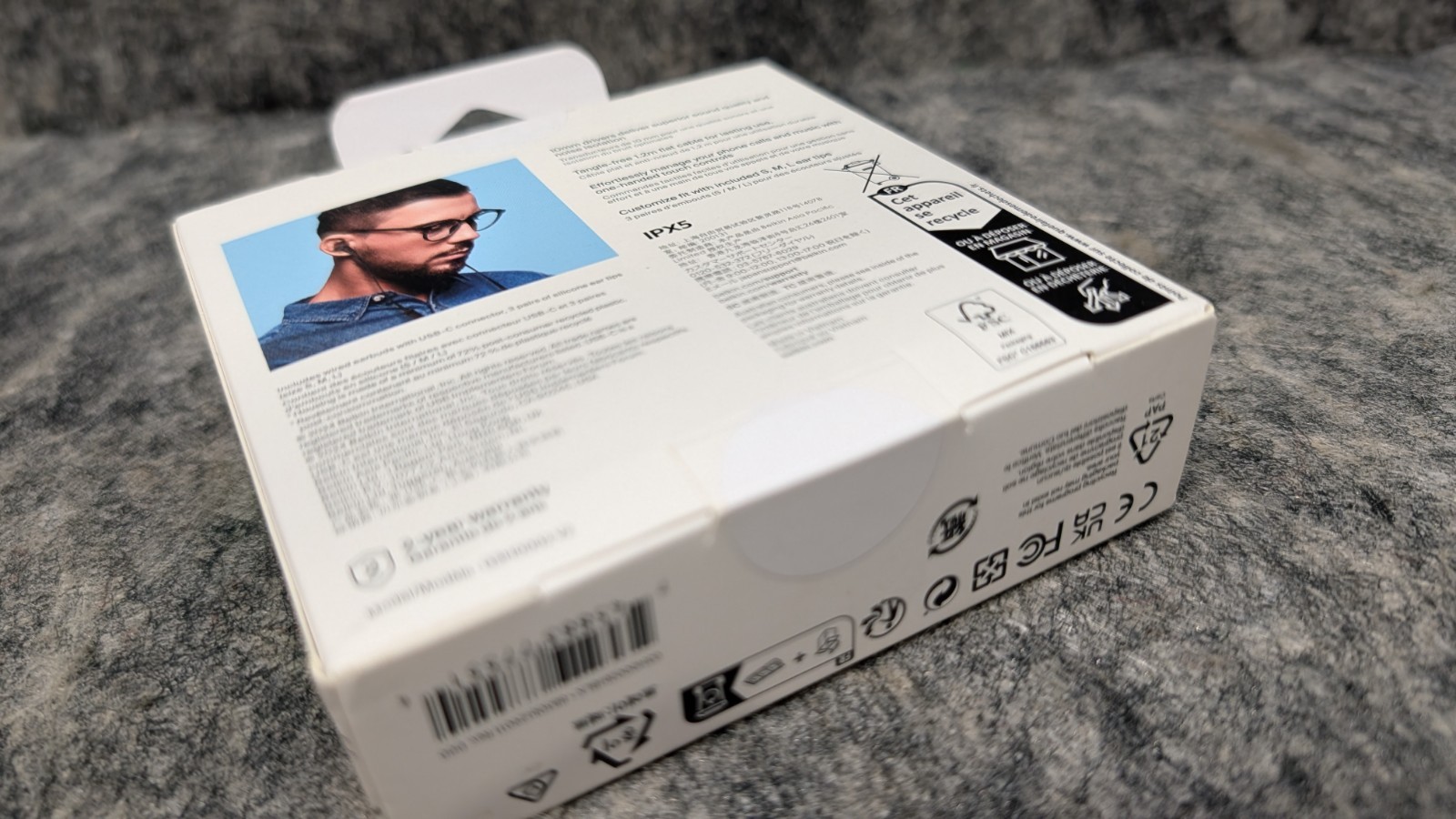 Belkin SoundForm Headphones with USB-C Connector – Black ?New/Sealed?