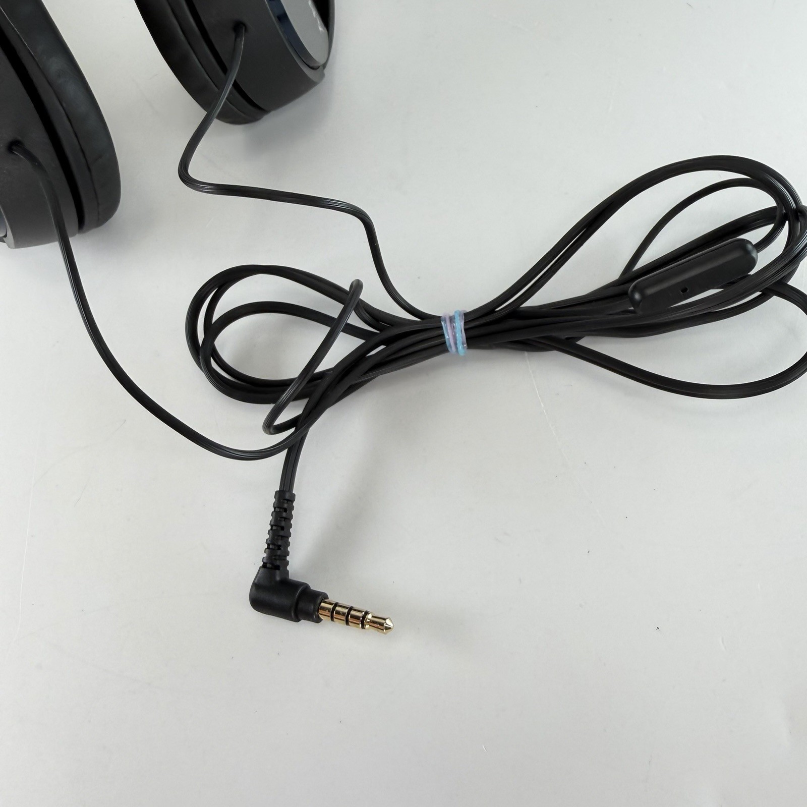Sony MDR-ZX310 Wired Headphones w/ Inline Mic 3.5mm Lightweight Blue