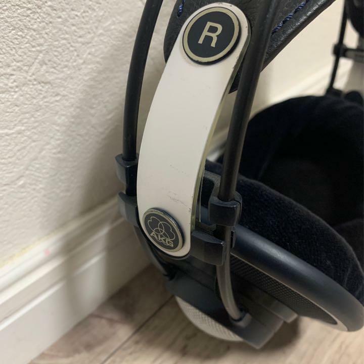 AKG K702 Headphones Open air type Made in austria