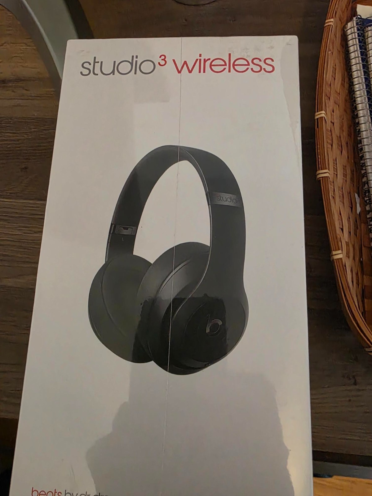 Beats by Dr. Dre Studio3 Over the Ear Wireless Headphones – Black