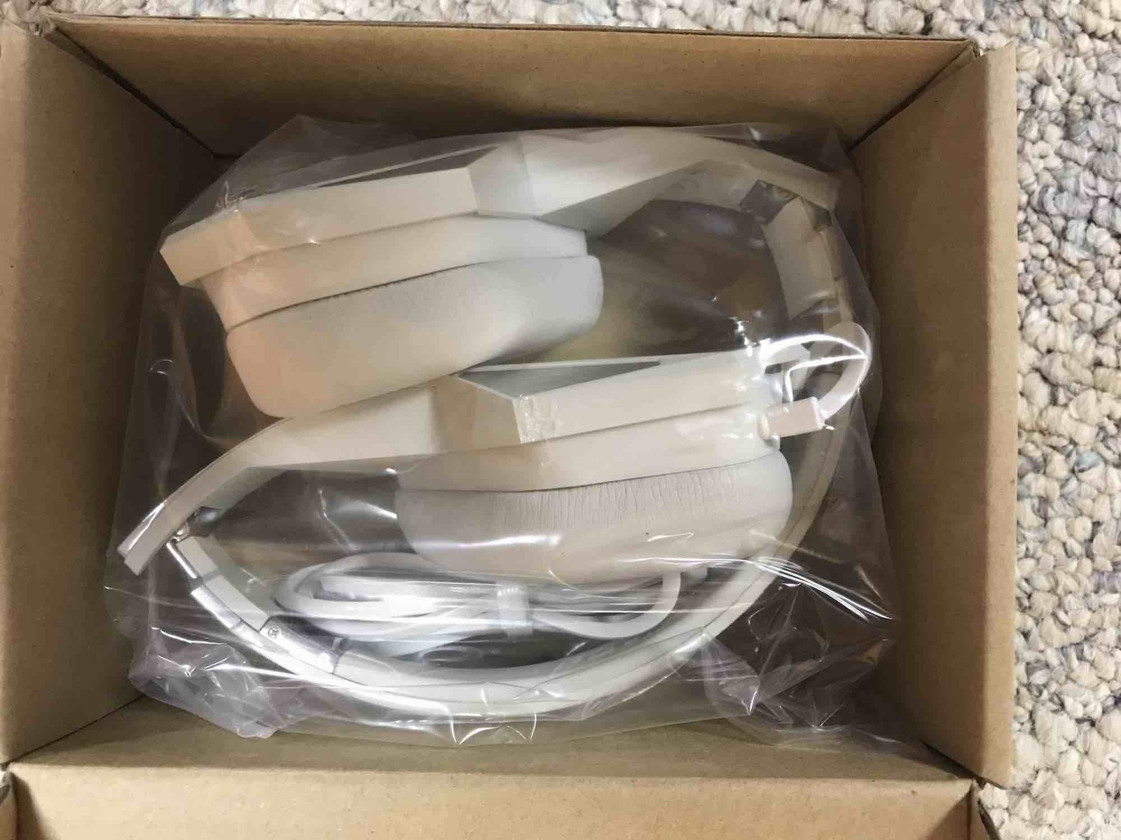 Monster Diesel VEKTR On-Ear Headphones White Hardwired New
