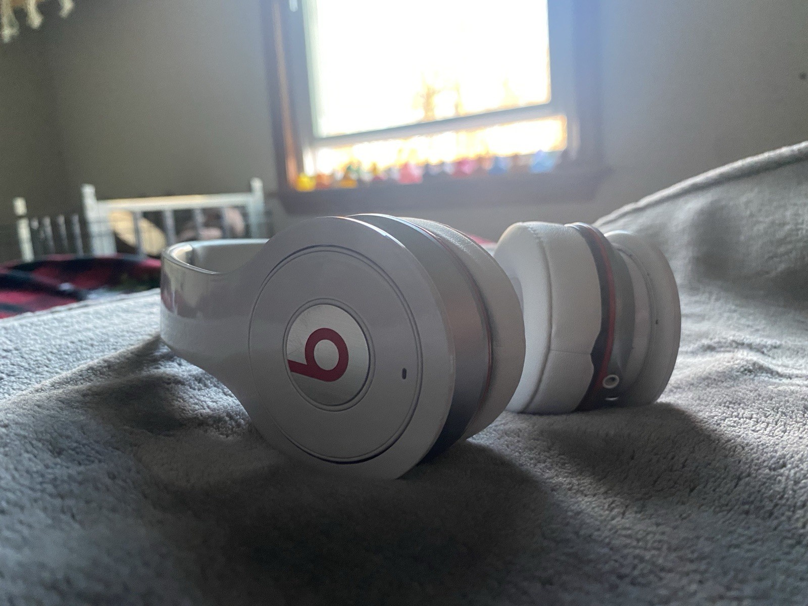 Red, Black, and White Limited edition Beats by Dr. Dre