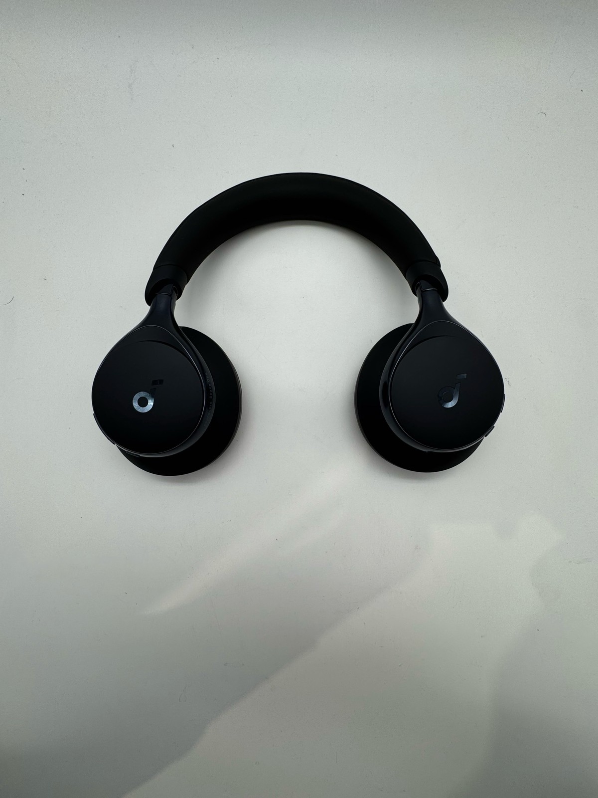 Soundcore Space One Wireless Adaptive Noise Cancelling Headphones Black (1)