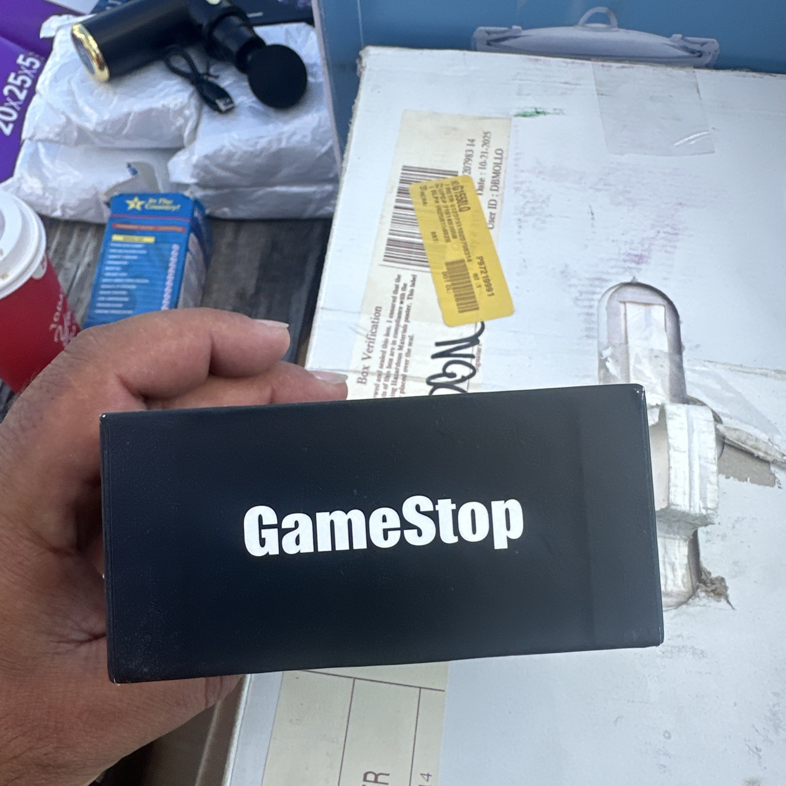 Game Stop Touch Control Gaming Earbuds Wireless