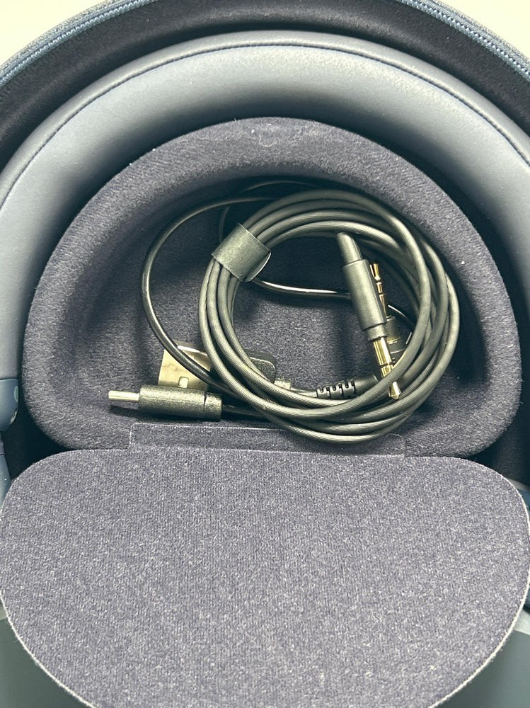 Sony WH-1000XM5 Wireless Noise Canceling Bluetooth Headphones Midnight Blue