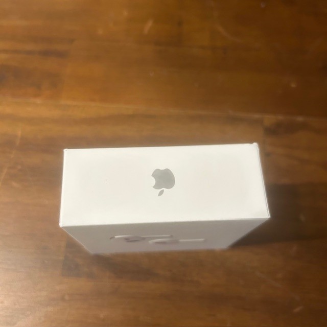 Empty Box Only – Apple AirPods 4 with Noise Cancellation & Manual A3055 A3056 A3