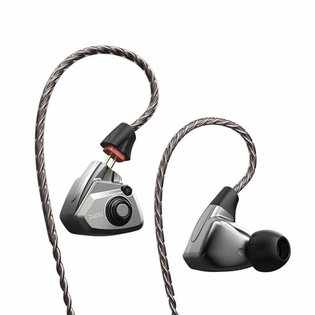 DUNU TITAN S In-ear Earphone IEM 11mm Dynamic Driver Earbuds 0.78mm Headset